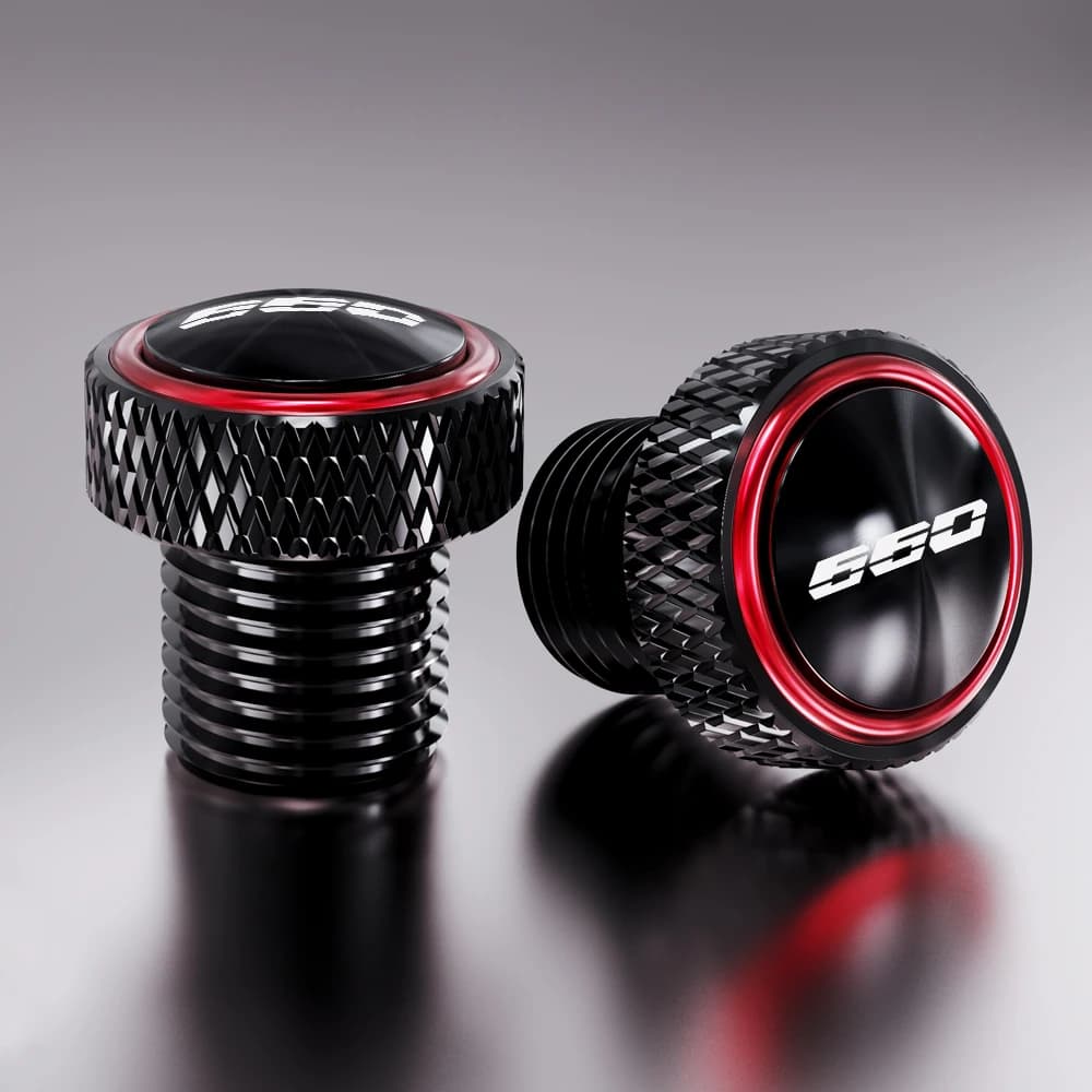 Accessoires de moto pour Triumph Street Triple 765 R RS Street Triple 675 Trident 660, bouchons de t