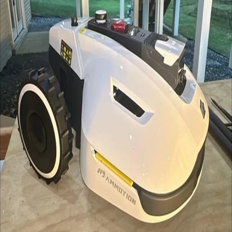 Tondeuse à gazon robotique fraîche Mammotion YUKA 1000