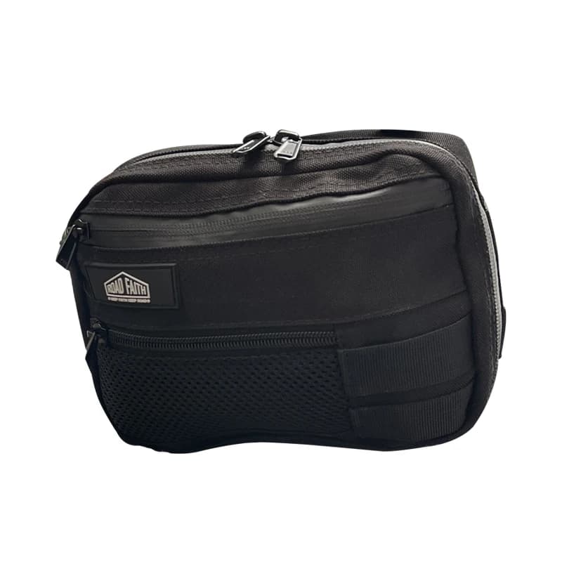 Road Faith – sac de guidon avant de moto étanche, sac de guidon de barre en T universel pour accesso