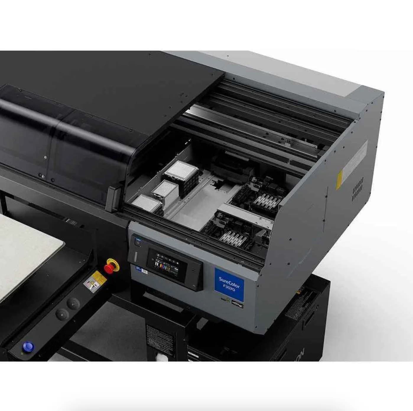 NOUVEAU RapidProduction pour imprimantes industrielles directes sur textile SureColor F3070 Max, prê