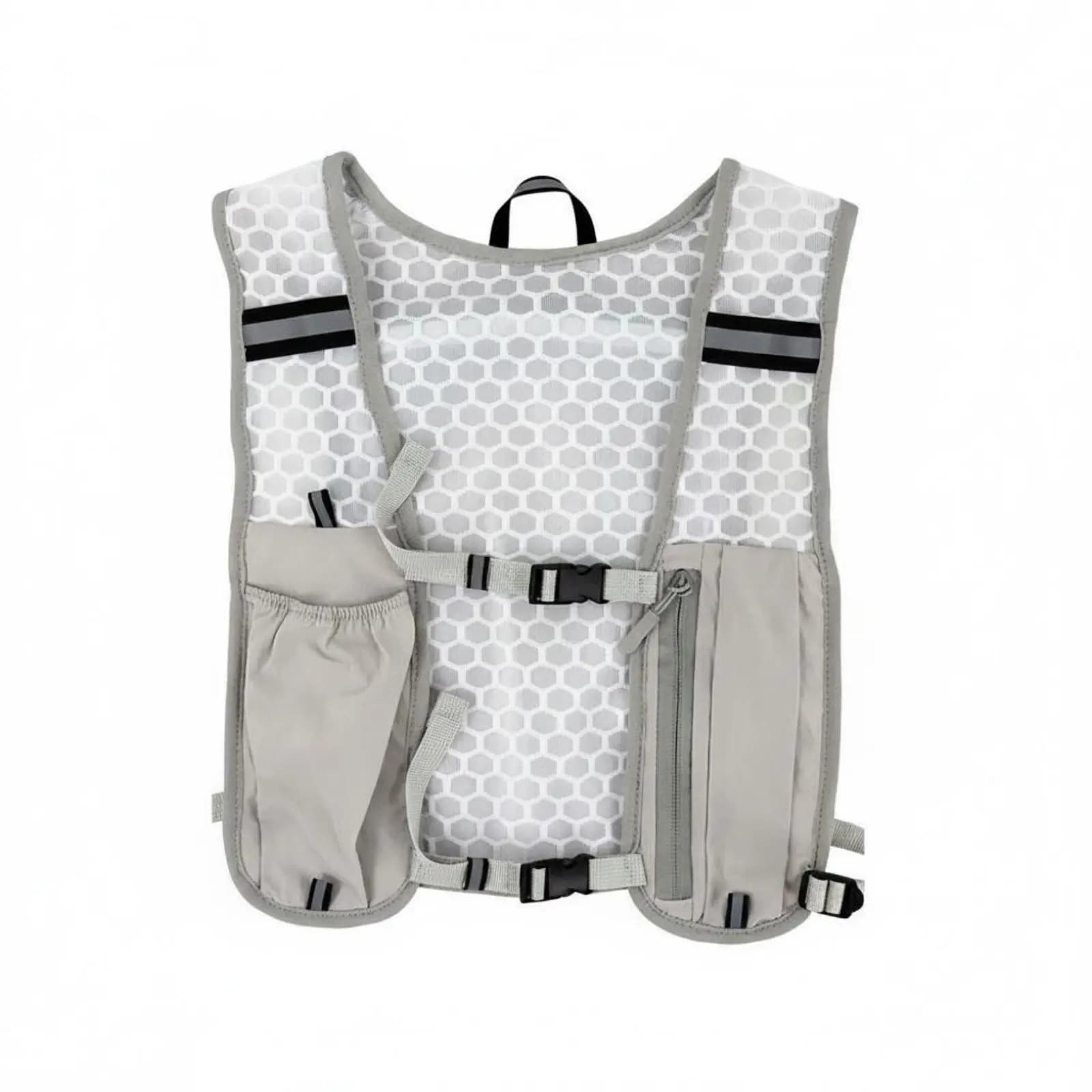 Gilet de course léger et portable, gilet de trail léger, équipement d'extérieur respirant avec brete