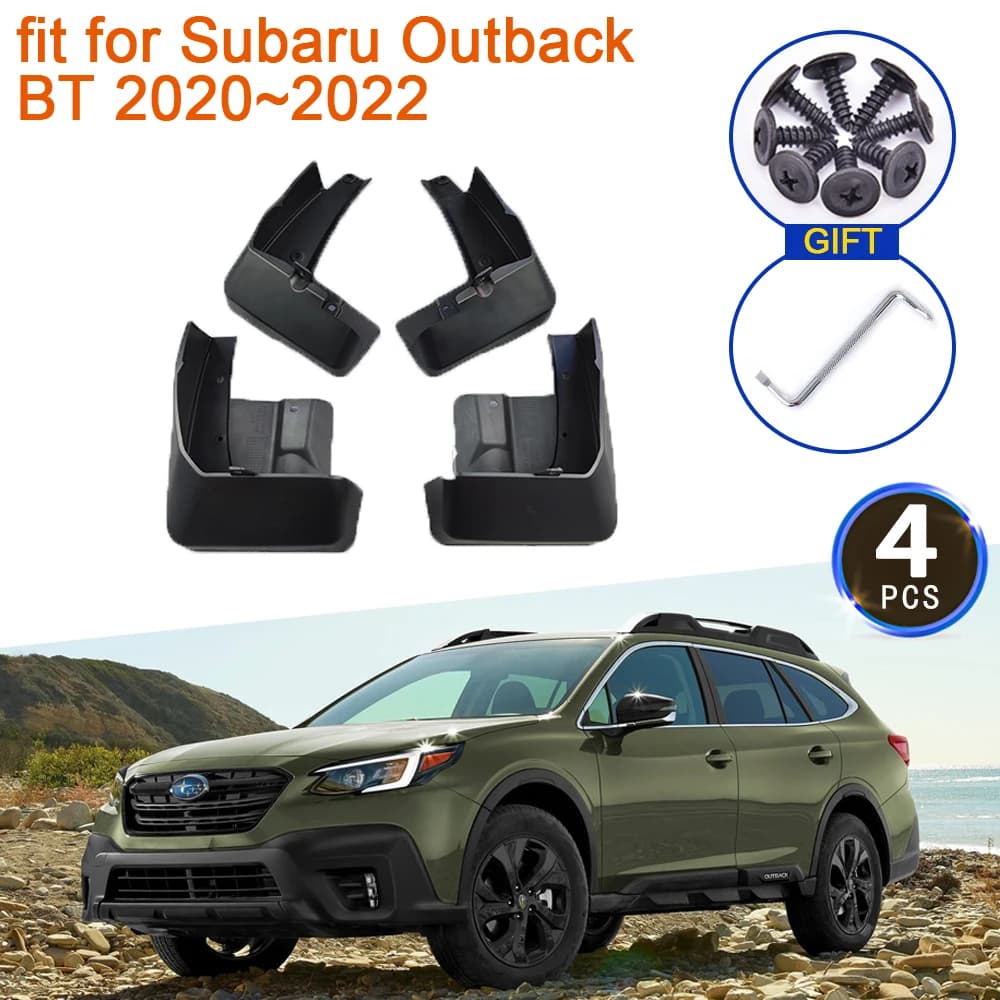 Garde-boue anti-éclaboussures pour Subaru Outback BT 2020 ~ 2022 2021, mise à niveau des roues avant