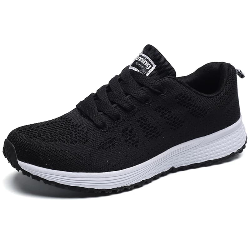 Femme chaussures de Tennis mode Tenis Feminino à lacets blanc chaussures de Sport femme baskets lége