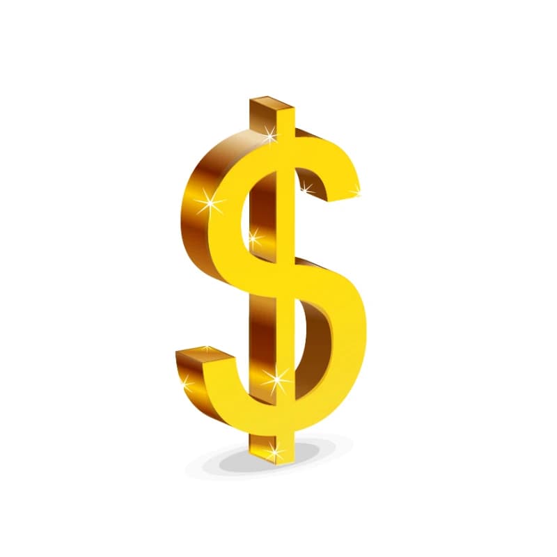 10 USD 18 USD différence de prix