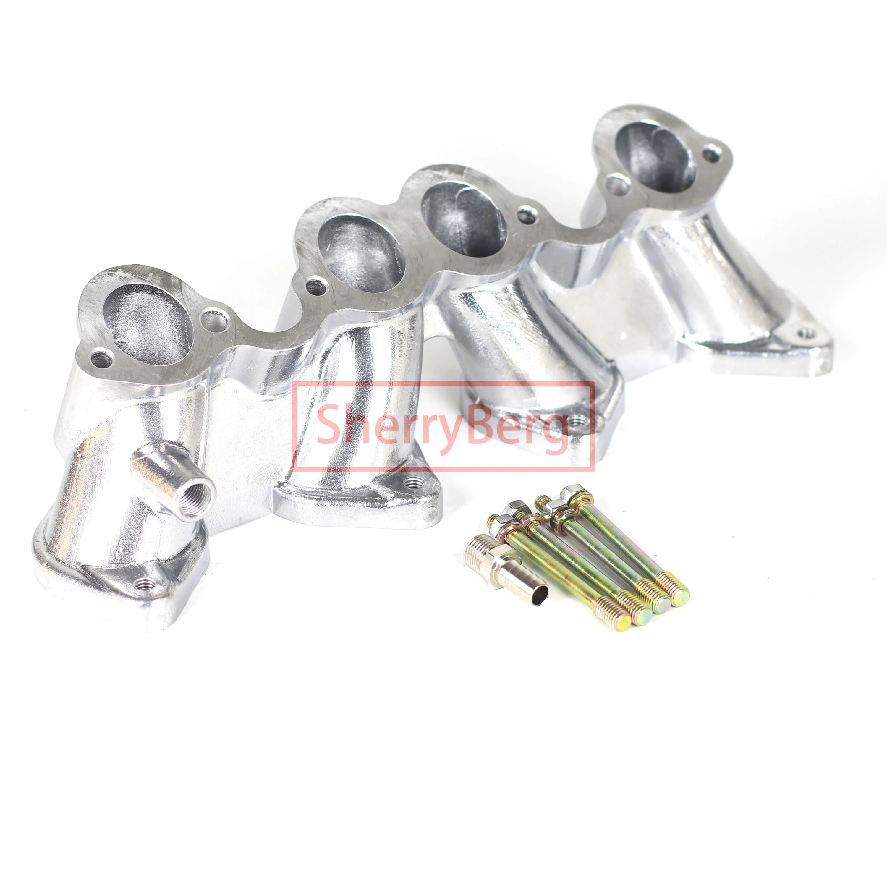 SherryBerg collecteur d'admission pour VW Golf 1.6 1.8 GTi 8 vannes Weber EMPI 40 45 DCOE / Dellorto