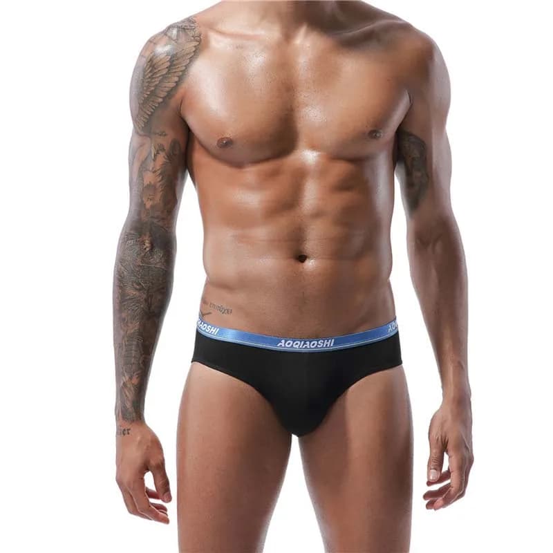 Sous-vêtements Sexy et doux pour homme, culotte sans couture, respirante, convexe U, pour jeune homm