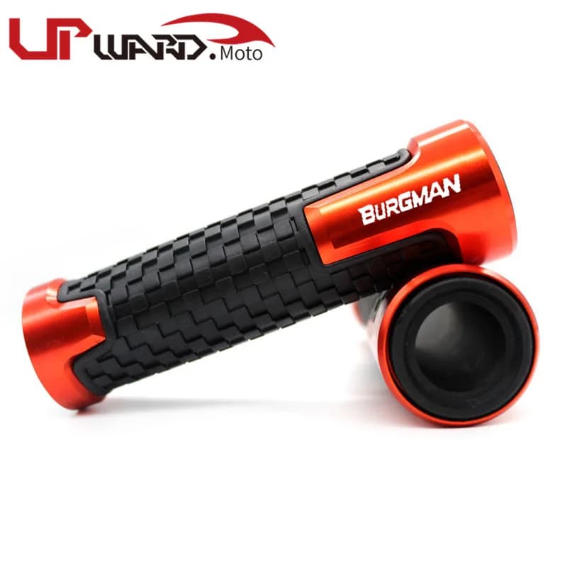 Convient pour AN200 AN250 AN400 AN650 Burgman AN 125 250 400 650 accessoires de moto poignées de gui