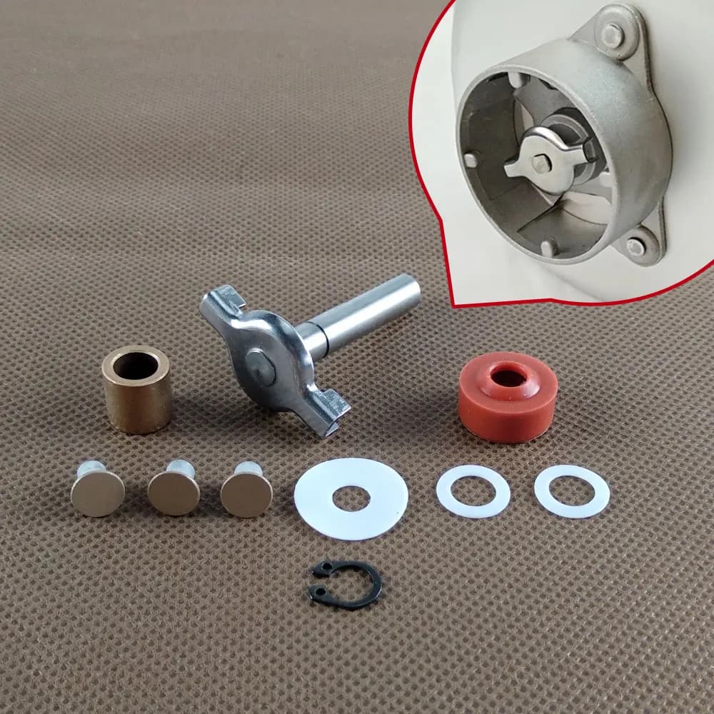 Accessoires pour machine à pain, pièces de maintenance pour bac à pain, tutoriel de réparation, doub