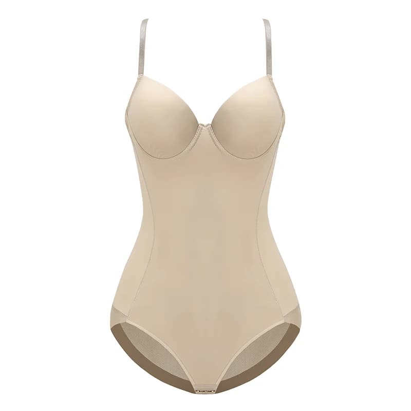 Sous-vêtements amincissants pour femmes, Body moulant, Push-Up, armatures, entraîneur de taille, san