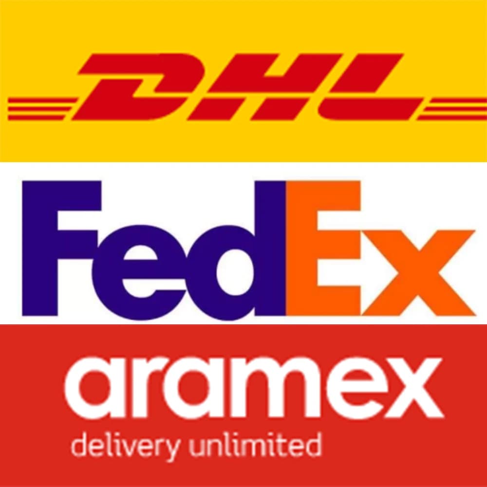 Frais supplémentaires pour la livraison Express rapide, DHL /Fedex /Aramex