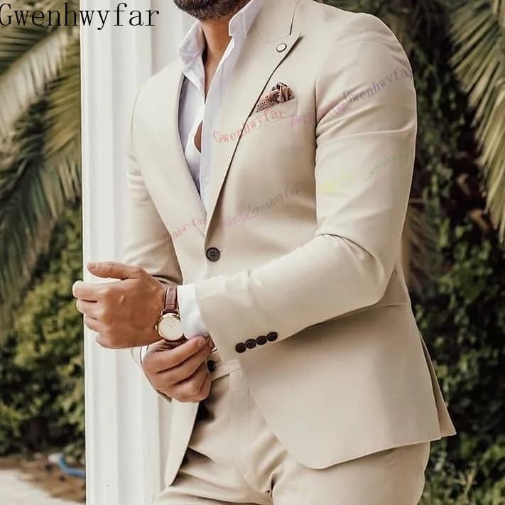 Costumes à col pointu pour hommes, manteau de surintendant, vêtements à boutonnage simple, style cla