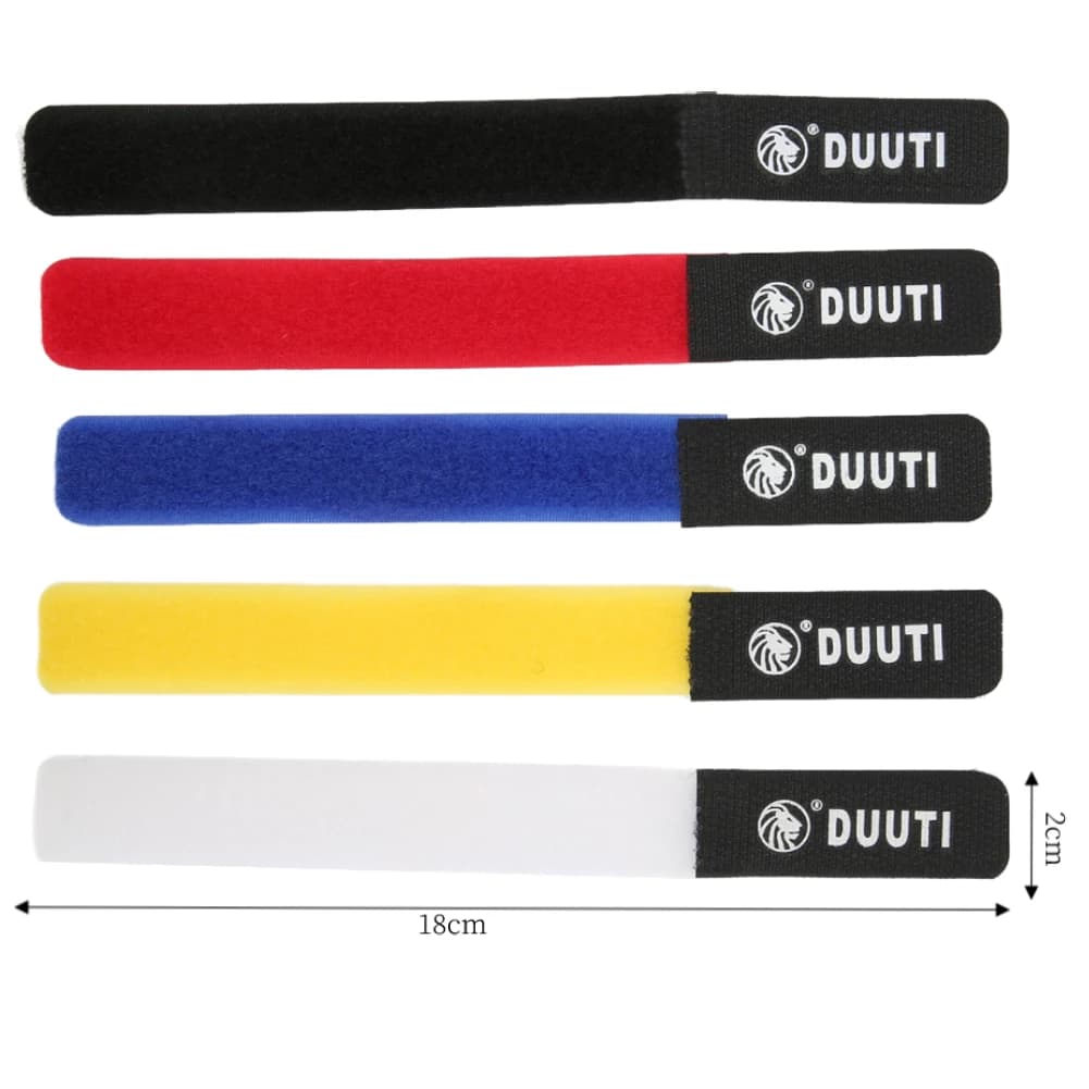 Sangle de support de câble de pêche, attaches de boucle de crochet, 5 pièces