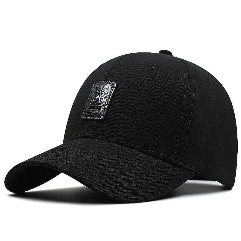 Grande tête homme grande taille chapeaux de Baseball femmes dur coton casquette de Sport papa décont