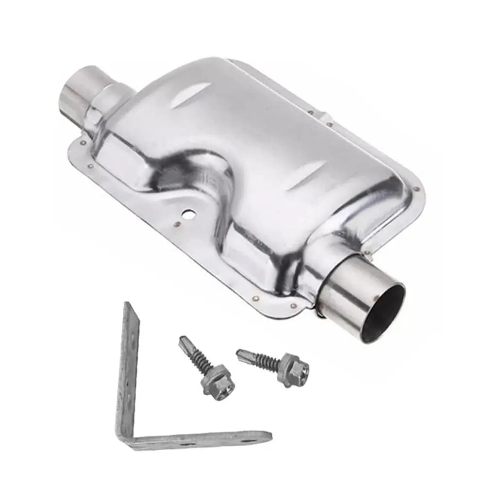 Accessoires de chauffage à Air Diesel 120cm, silencieux d'échappement Portable pour stationnement, t