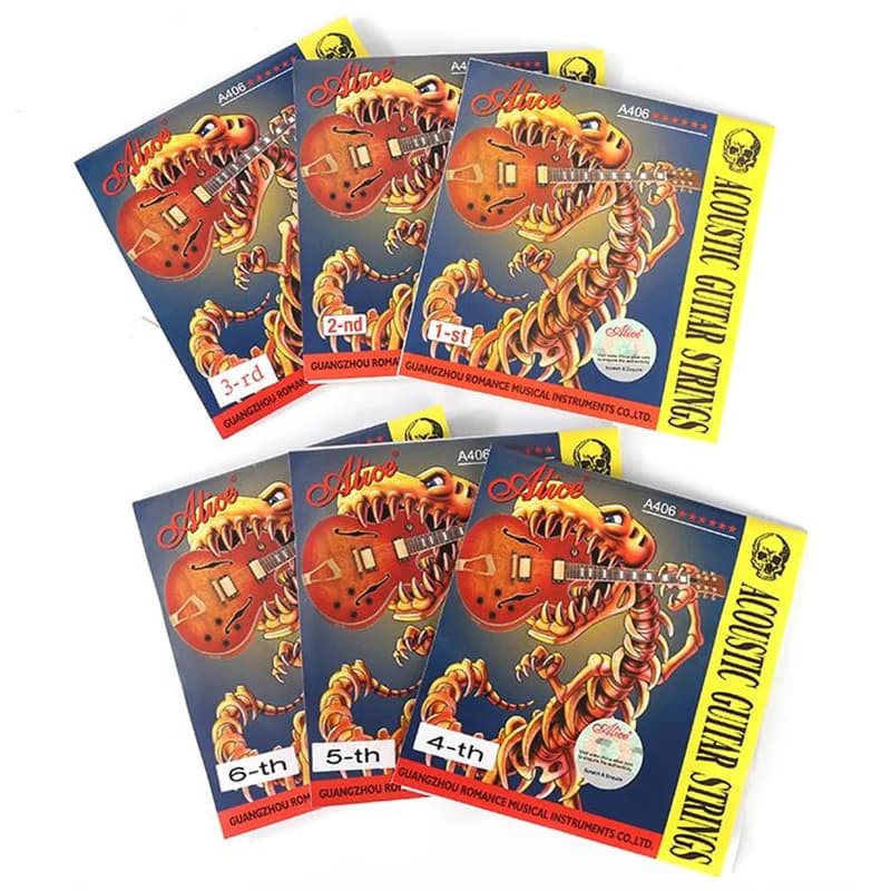 Ensemble d'instruments de musique acoustique JEStrings, pièces et accessoires, 012-053, A406