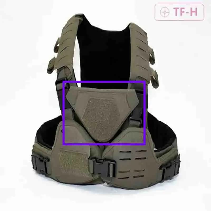 Protège-cou triangle DulglaProtection, accessoires non inclus, protecteur de cou de sécurité, housse