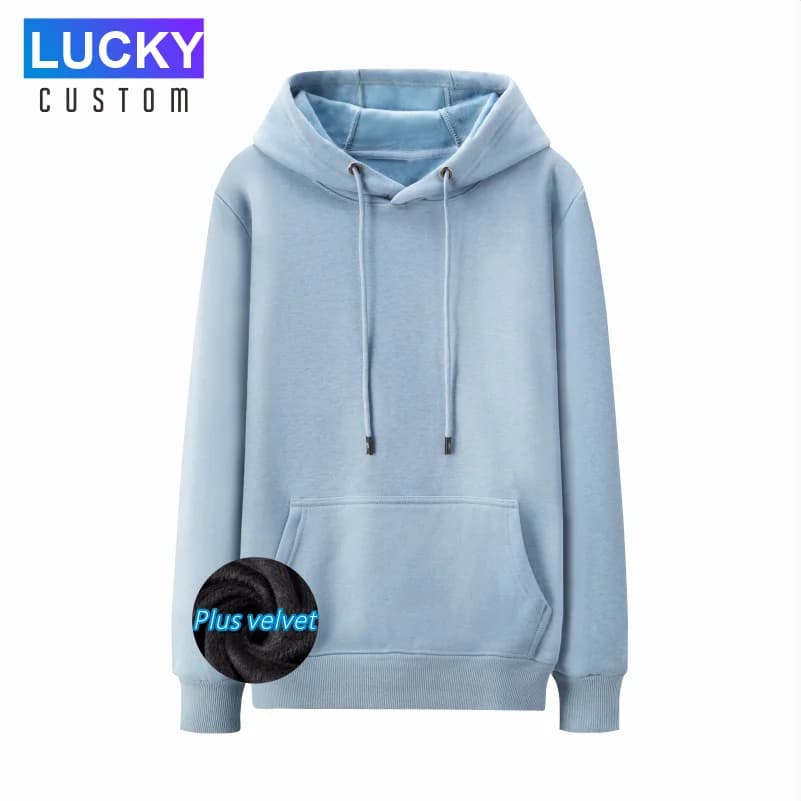 Sweat à capuche Hip Hop Essentials personnalisé, sweat-shirt tout match, point de broderie, lettre i
