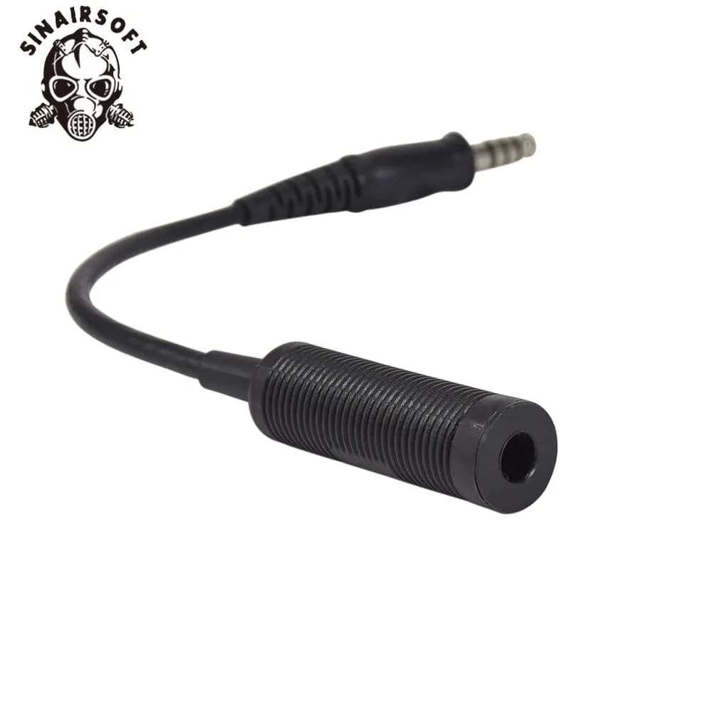 Adaptateur de transformation de câblage Z Z-TAC casque Softair, PTT allergique Ztac, accessoires de
