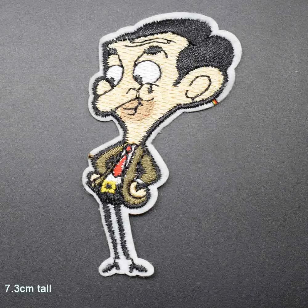 Patchs de vêtements brodés pour personnage de bande dessinée, autocollants pour vêtements, vente en