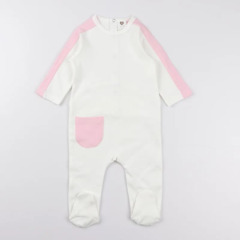 Combinaison de printemps pour bébés | Vêtements pour enfants à sept manches, combinaison de printemp