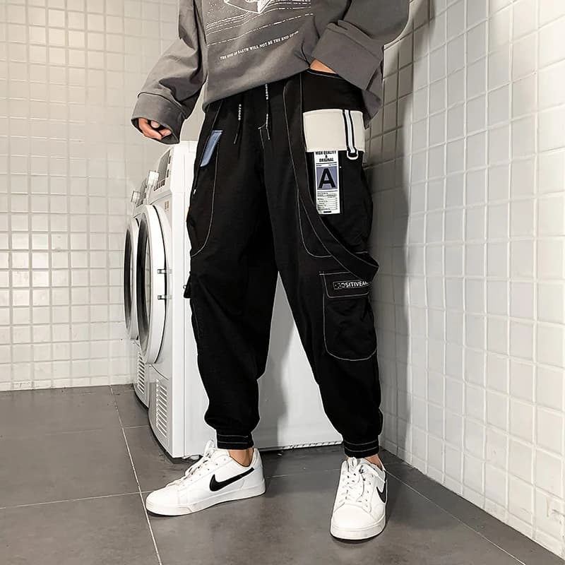 CHAIFENKO 2023 nouveau survêtement chaud loisirs sport pantalon hommes Hip Hop Streetwear faisceau p