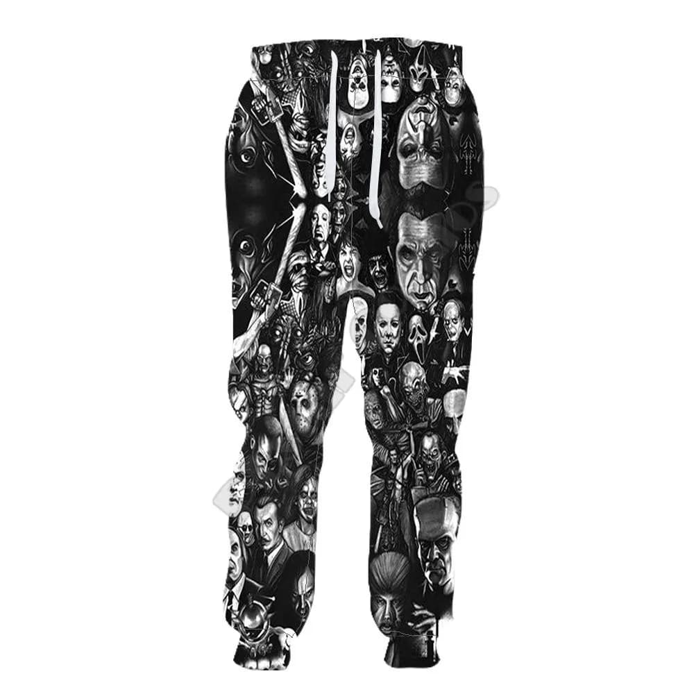 PLstar Cosmos-Pantalon imprimé en 3D pour hommes et femmes, pantalon de survêtement Hip Hop complet,