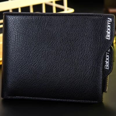 RFID vol protéger sac à monnaie fermeture éclair hommes portefeuilles sacs à main portefeuilles en c
