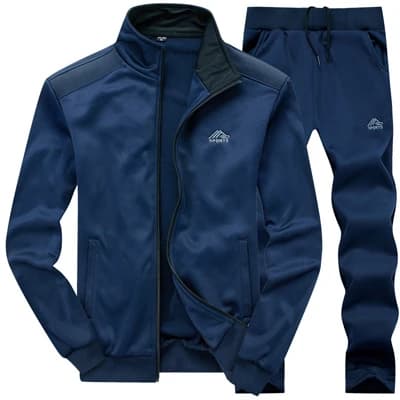 Hommes ensembles de vêtements de sport mode automne printemps costume de sport sweat + pantalons de 