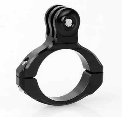 Pour Gopro 13 accessoires alliage guidon montage vélo moto vélo CNC aluminium équitation pour Gopro 