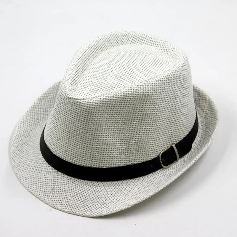 Chapeau de paille d'été pour femmes et hommes, chapeaux de plage pour femmes et filles, casquette de