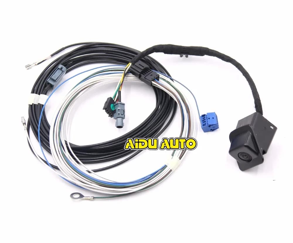 AIDUAUTO-Caméra de recul pour MIB 2, radio Transporter T6 T5