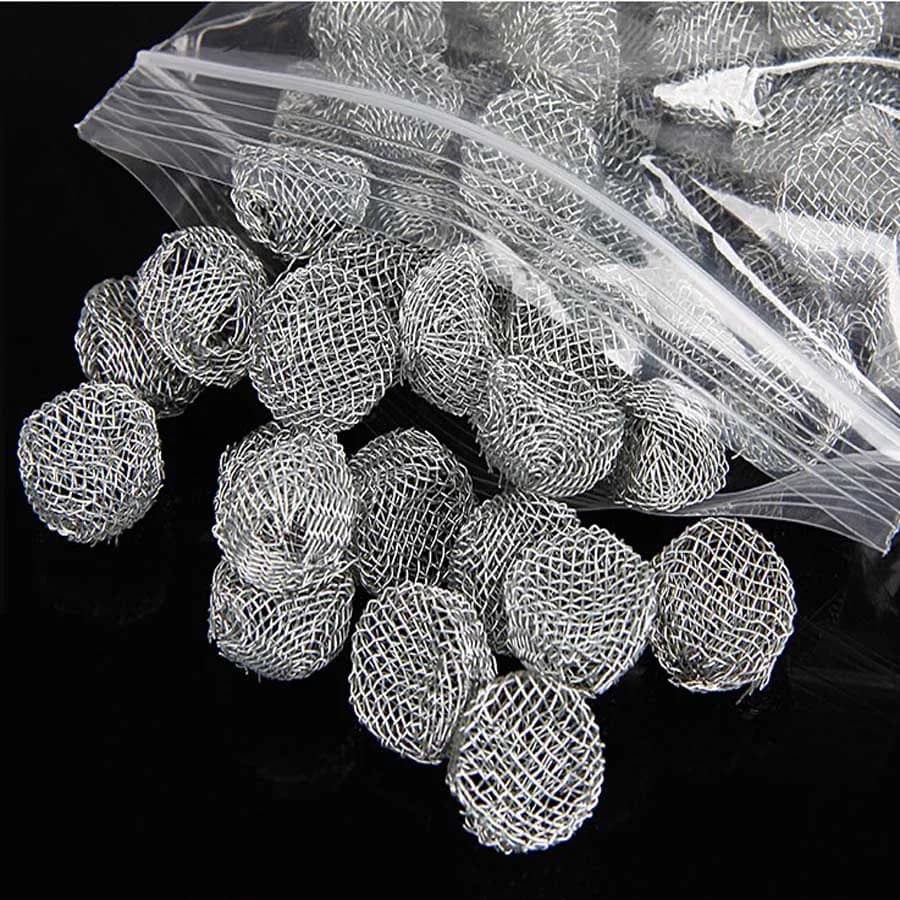 Vente en gros 10 pièces de tuyau de tabac réseau de tuyau de feu accessoires de tuyau de filtre outi