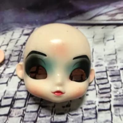 Collection Rare maquillage blyth enfants noël pullip cadeau faveur tête de poupée bricolage accessoi