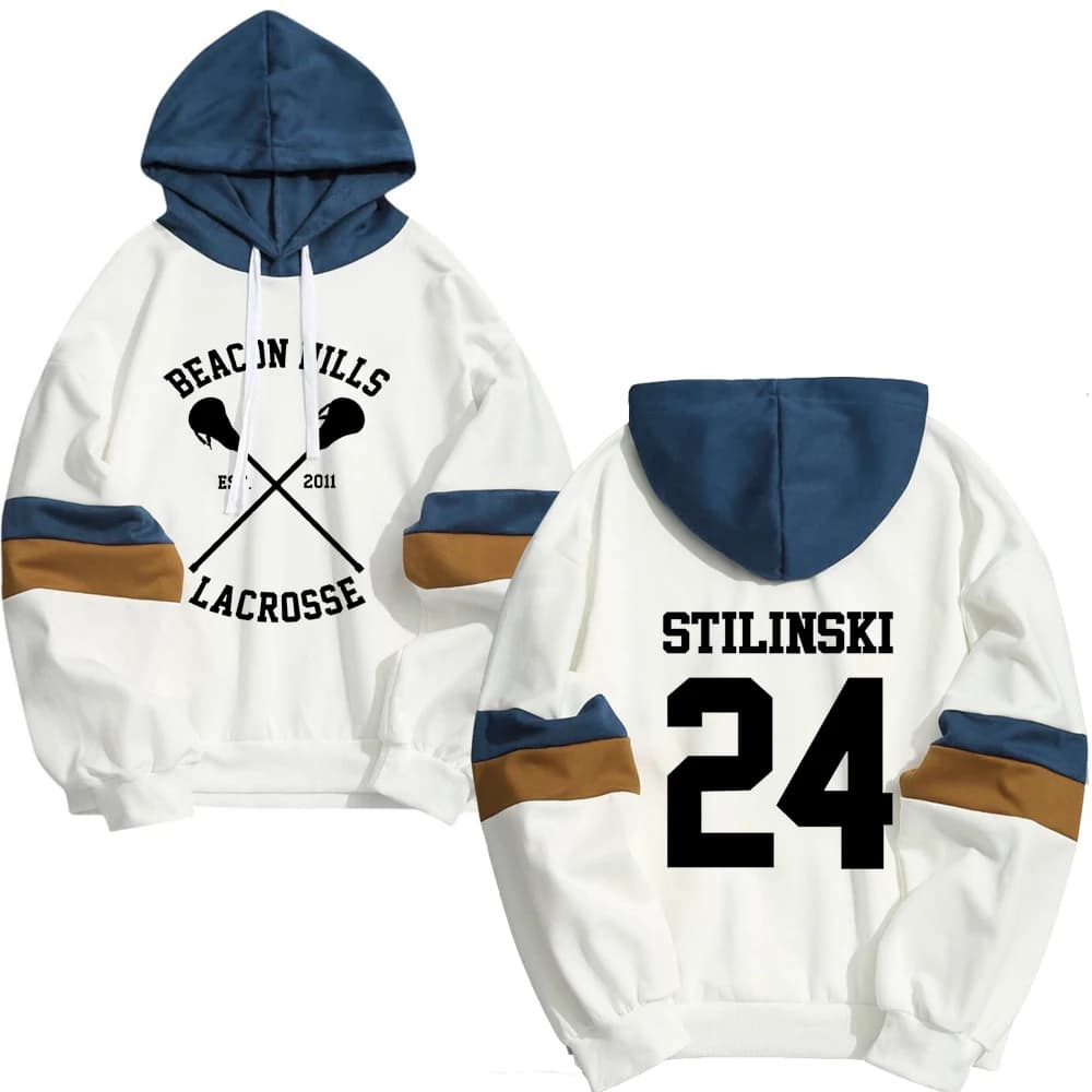 2025 nouvelle mode Stilinski 24 sweat à capuche hommes femmes à capuche HipHop surdimensionné sweats
