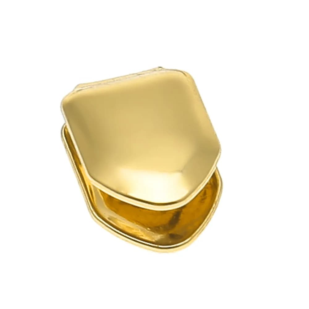 GUCY nouveau capuchon Grillz à dents simples Hip Hop gril supérieur et inférieur