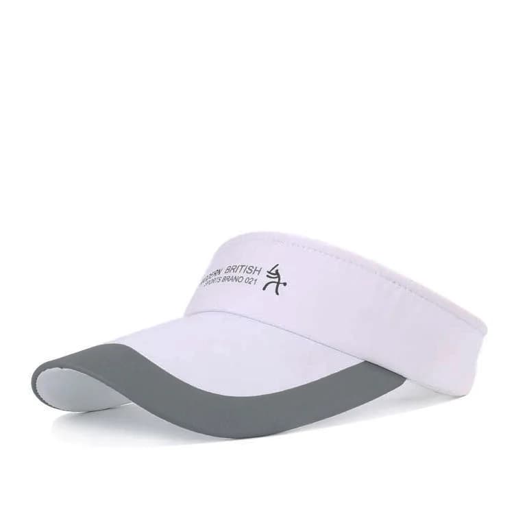 Casquette supérieure vide de Sport, chapeaux de soleil pour femmes, visière, casquette d'extérieur r