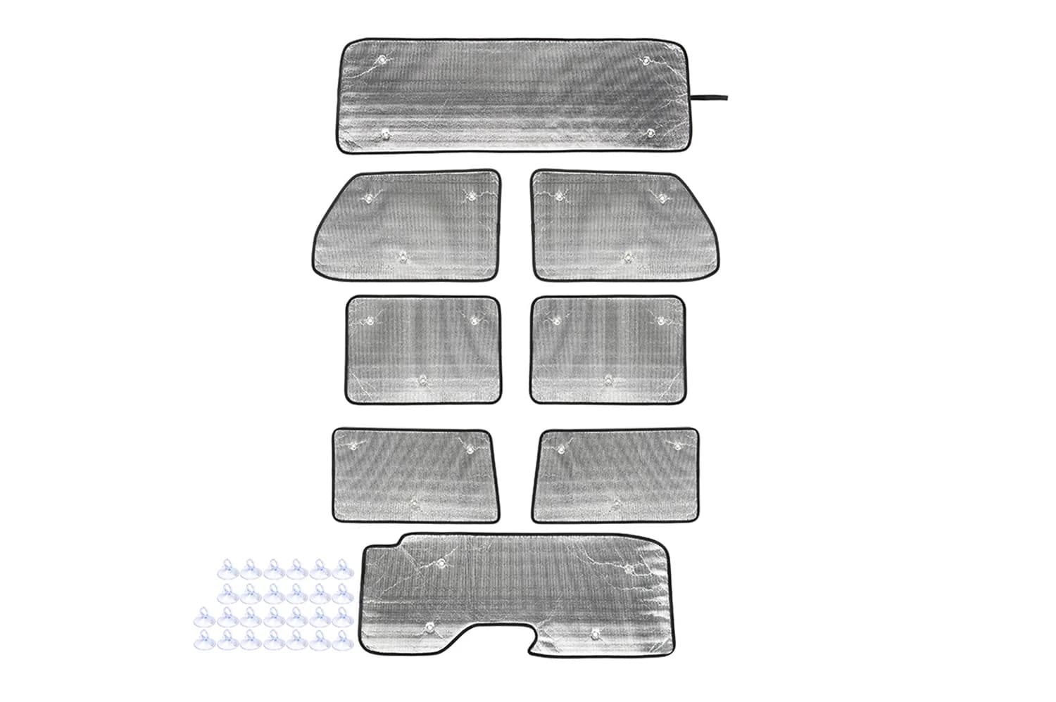 Pare-brise de fenêtre de voiture, couverture de pare-soleil pour Jeep Wrangler JL 2018 2019 2020 202
