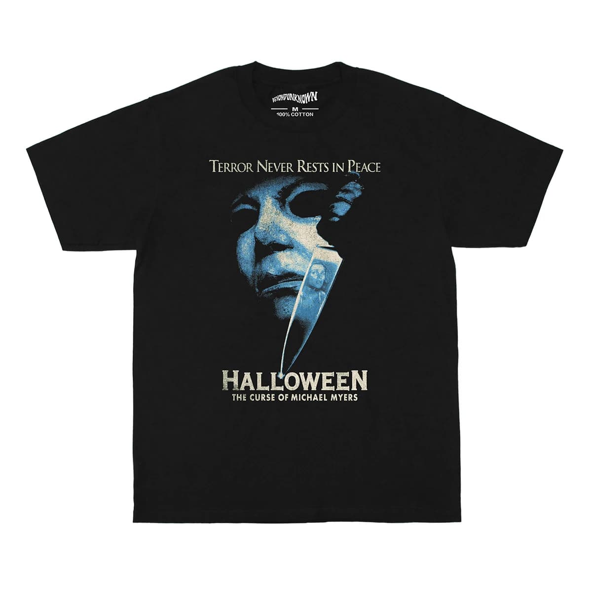 Michael Myers T-Shirt Halloween film d'horreur Jason Voorhees Leatherface vêtements pour hommes à ma