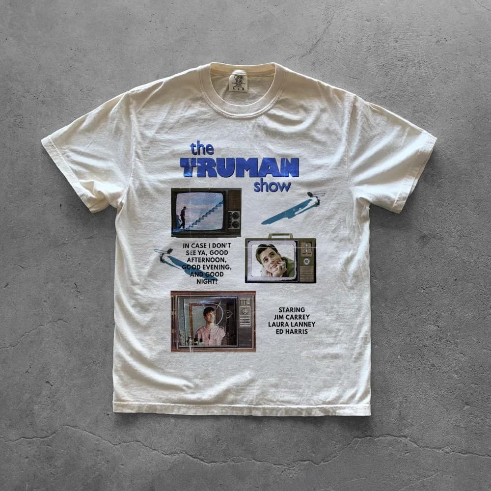 Nouveau T-shirt Streetwear Ample 2026 pour Hommes et Femmes – Hauts Décontractés Quotidiens à Manche