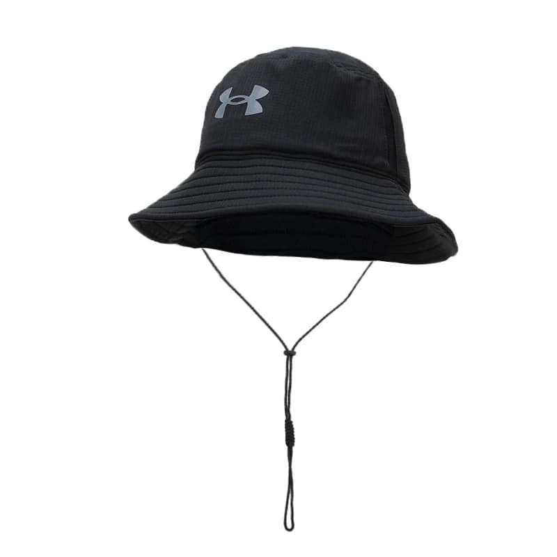 Chapeau pour hommes Under Armour, chapeau de pêcheur Simple noir à la mode, chapeau de soleil de pêc