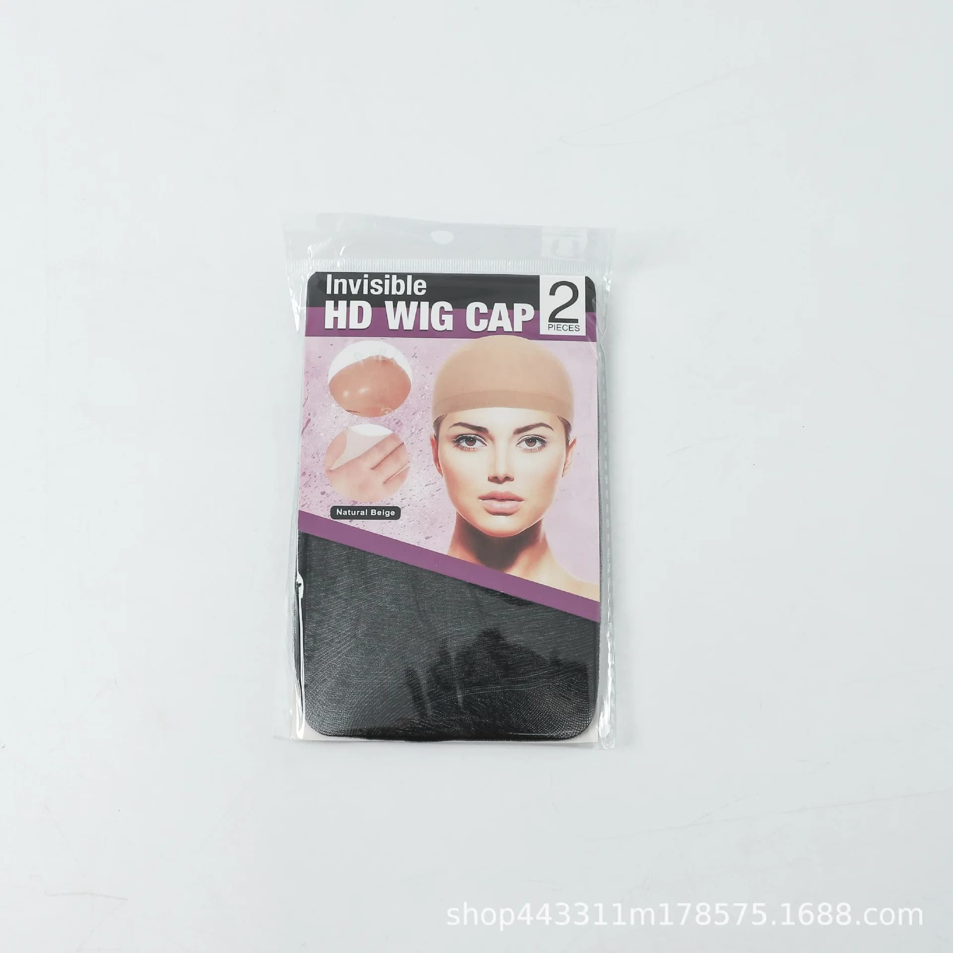 Bonnet de perruque HD invisible – Bonnet de perruque extensible ultra-fin, doux, respirant et élasti