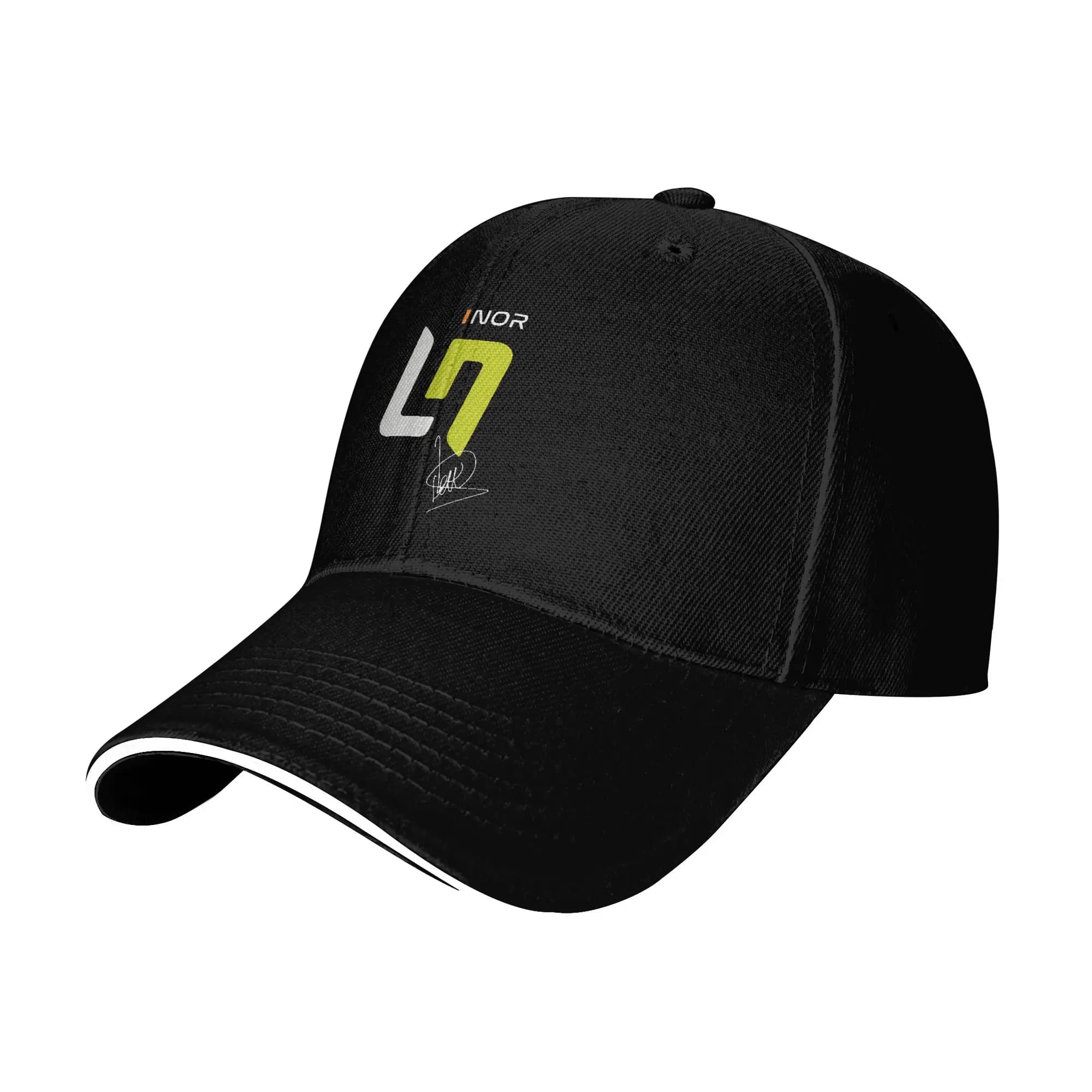 Casquette de baseball L-Lando N-Norris Merchandise unisexe, casquette unique, chapeau pour l'extérie