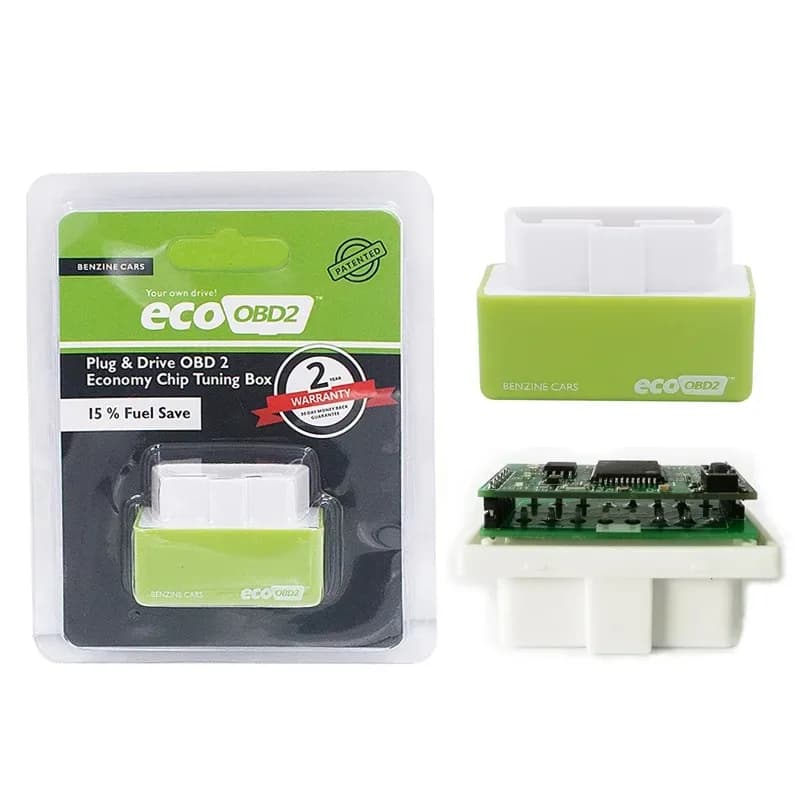 Prise et pilote de voiture Eco OBD2 pour Benzine Diesel, ligne gazeuse, Nitro OBD2 ECO OBD2 15% de c