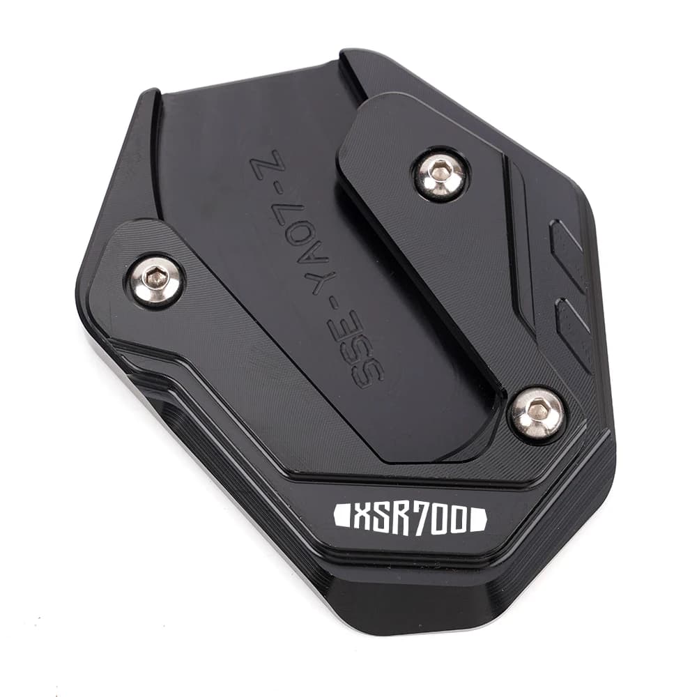 Pour YAMAHA XSR 700 900 XSR700 XSR900 2015-2023 2024 2025 CNC moto béquille latérale plaque d'extens