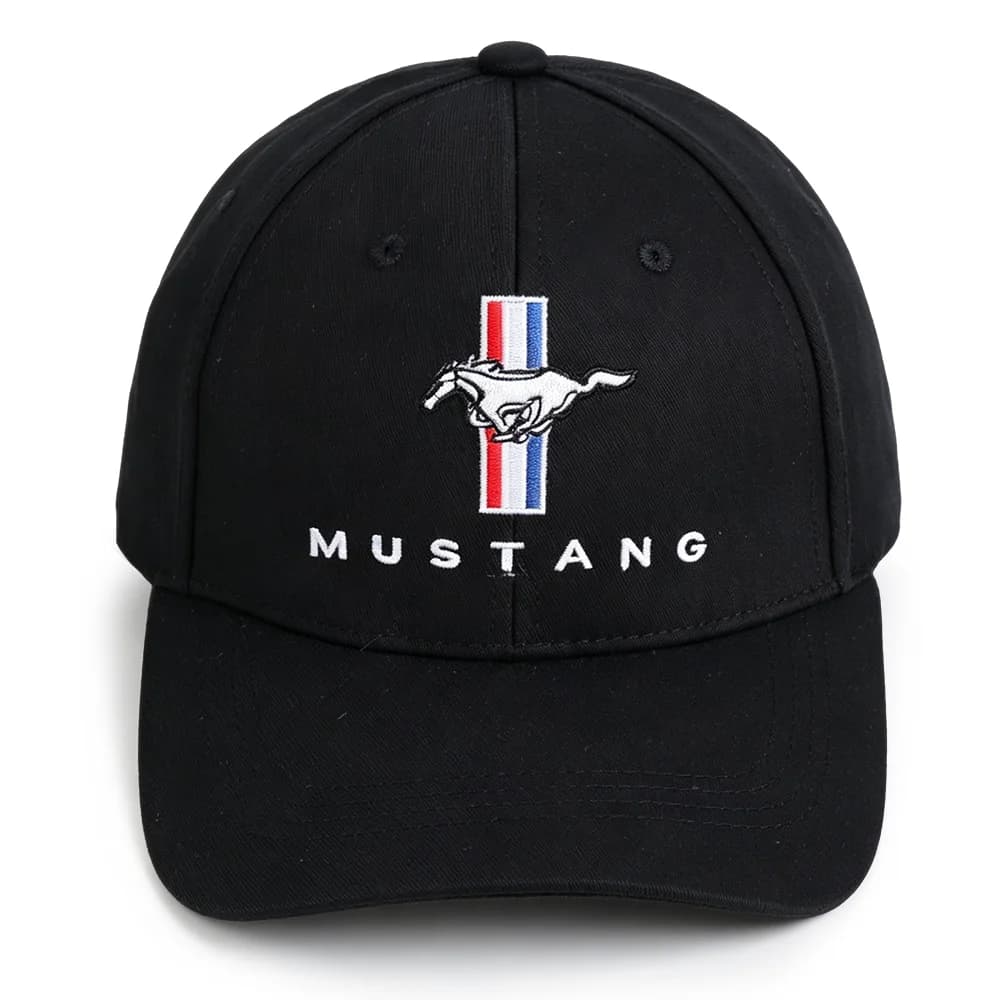 Casquettes de baseball avec logo Mustang pour femmes et hommes, casquette snapback, chapeau de solei