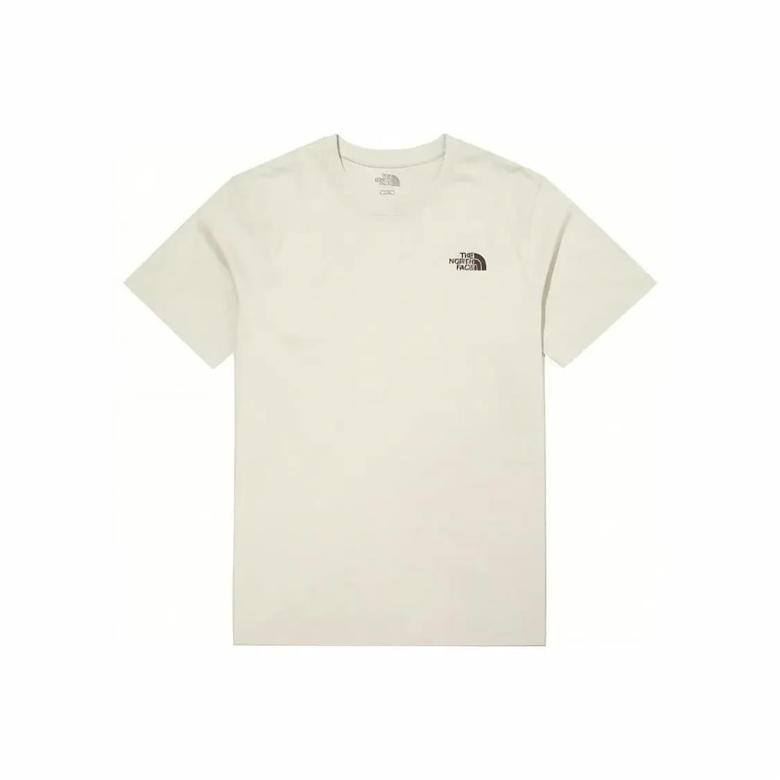 T-shirt de sport The North Face American Moveable à col rond et manches courtes, imprimé logo rétro,