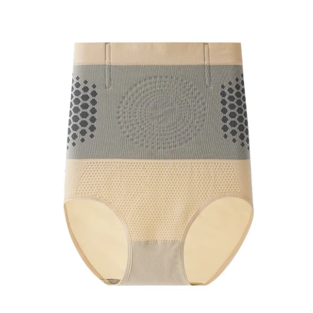 Shorts sculptants taille haute à compression abdominale sans couture, brûle-graisse, sous-vêtements