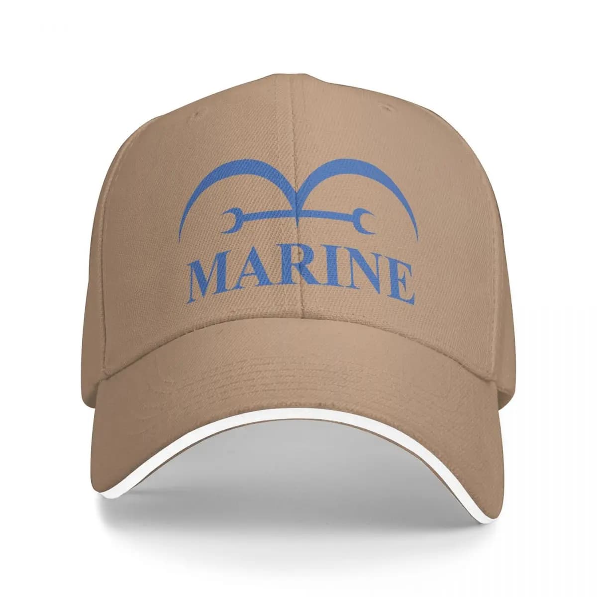 Casquettes de Baseball une pièce drapeau des Marines Anime chapeaux personnalisés unisexe hommes fem