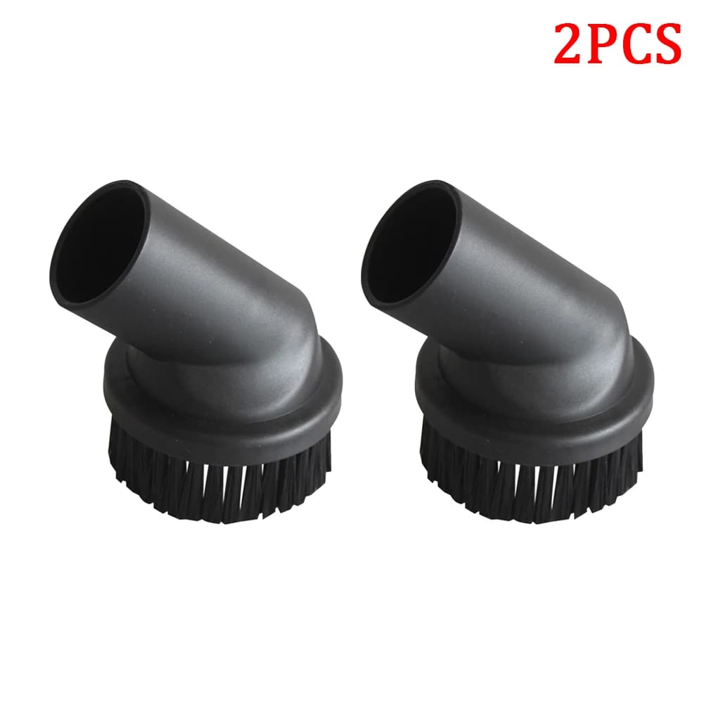 2 pièces pour aspirateur Nilfisk 35mm, outil d'époussetage, brosse ronde, brosse circulaire de dépou