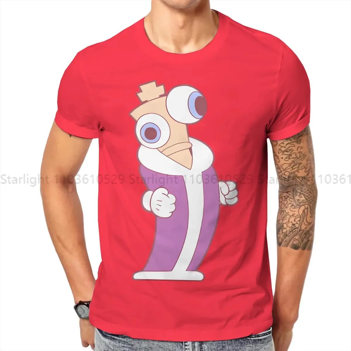 Kinger Hip Hop TShirt l'incroyable cirque numérique T-shirt décontracté plus récent T-shirt pour adu